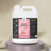 BeeGreen –Sweet Autumn Room Freshener –, Plant-Based, Eco-Friendly & Biodegradable, Natural Floral Fragrance, Long-Lasting Freshness, Safe for Kids, Pets, Home & Office