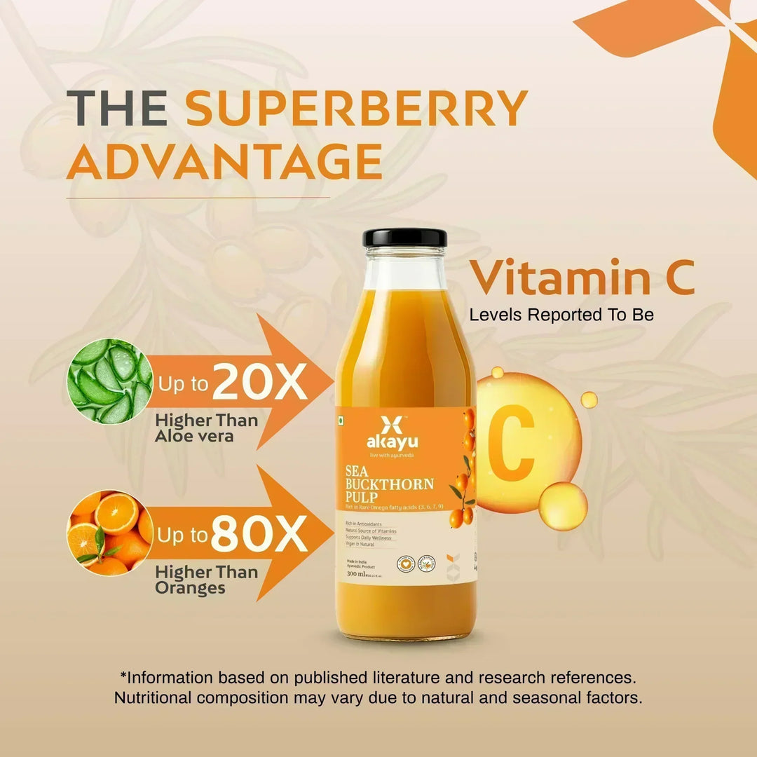 Sea Buckthorn Pulp
