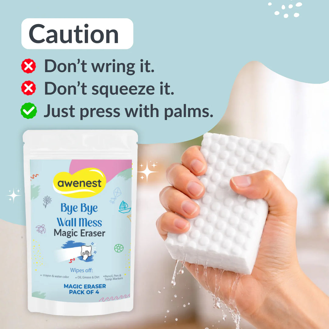 Shark Stain Remover Combo - Bye Bye Stain, Bye Bye Doodle and Magic Eraser Combo