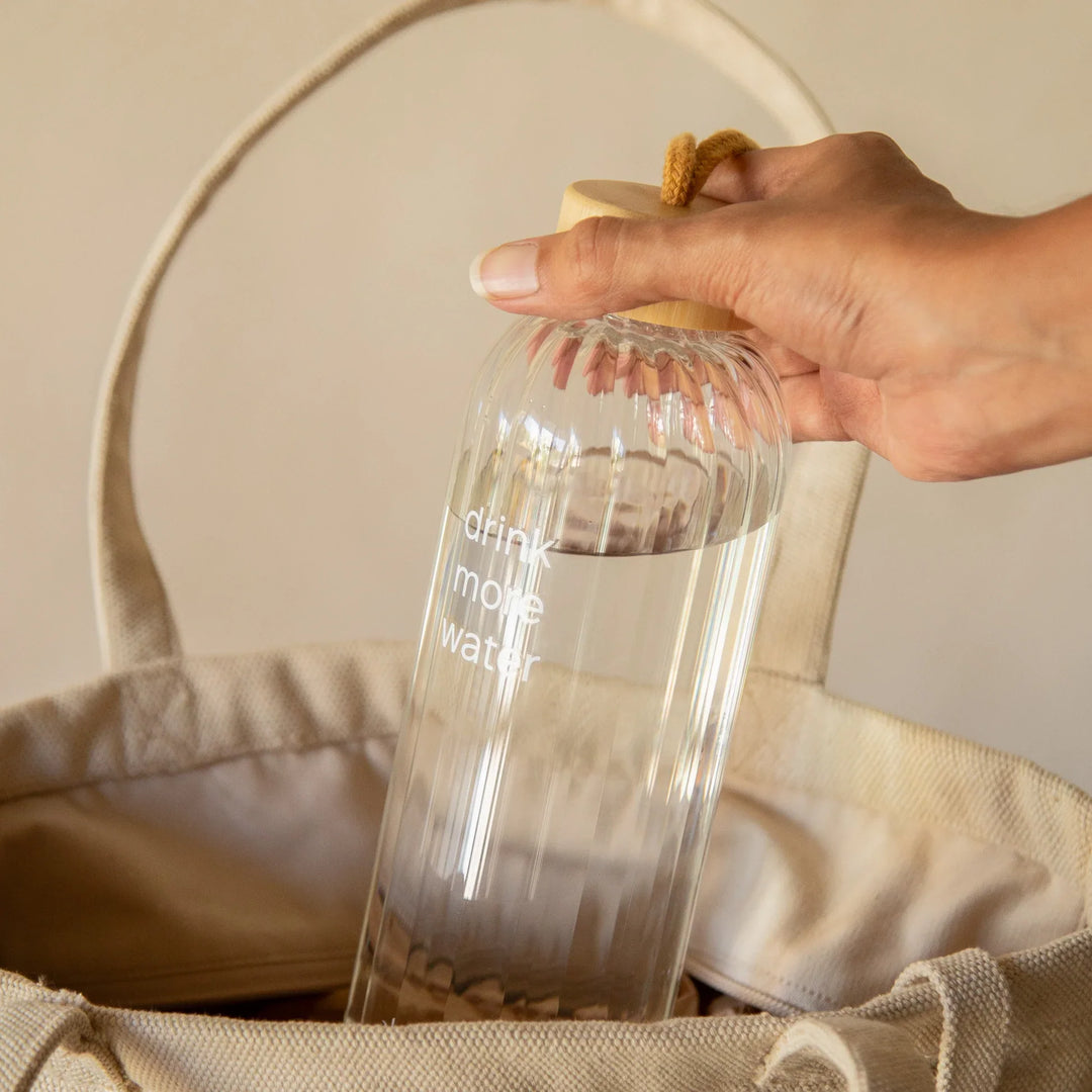 Akiiko Glass Water Bottle