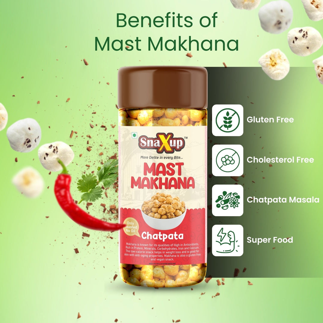 Snaxup Mast Makhana Chatpata
