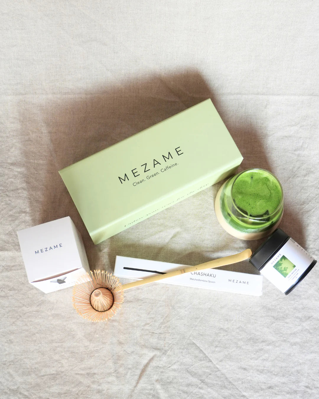 Mezame Tsuki Matcha Beginners Gift Box | Matcha Starter Set
