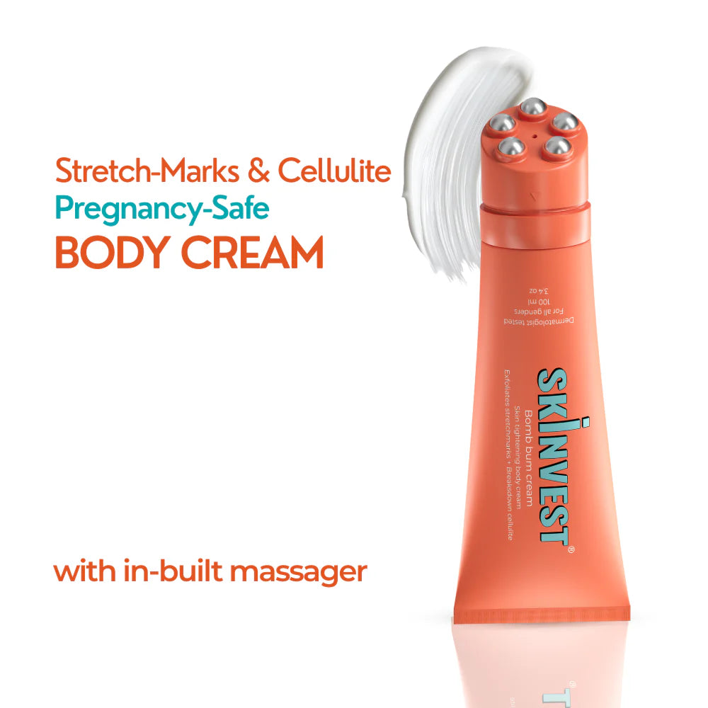 Skinvest Bomb Bum Body Cream - 100gm