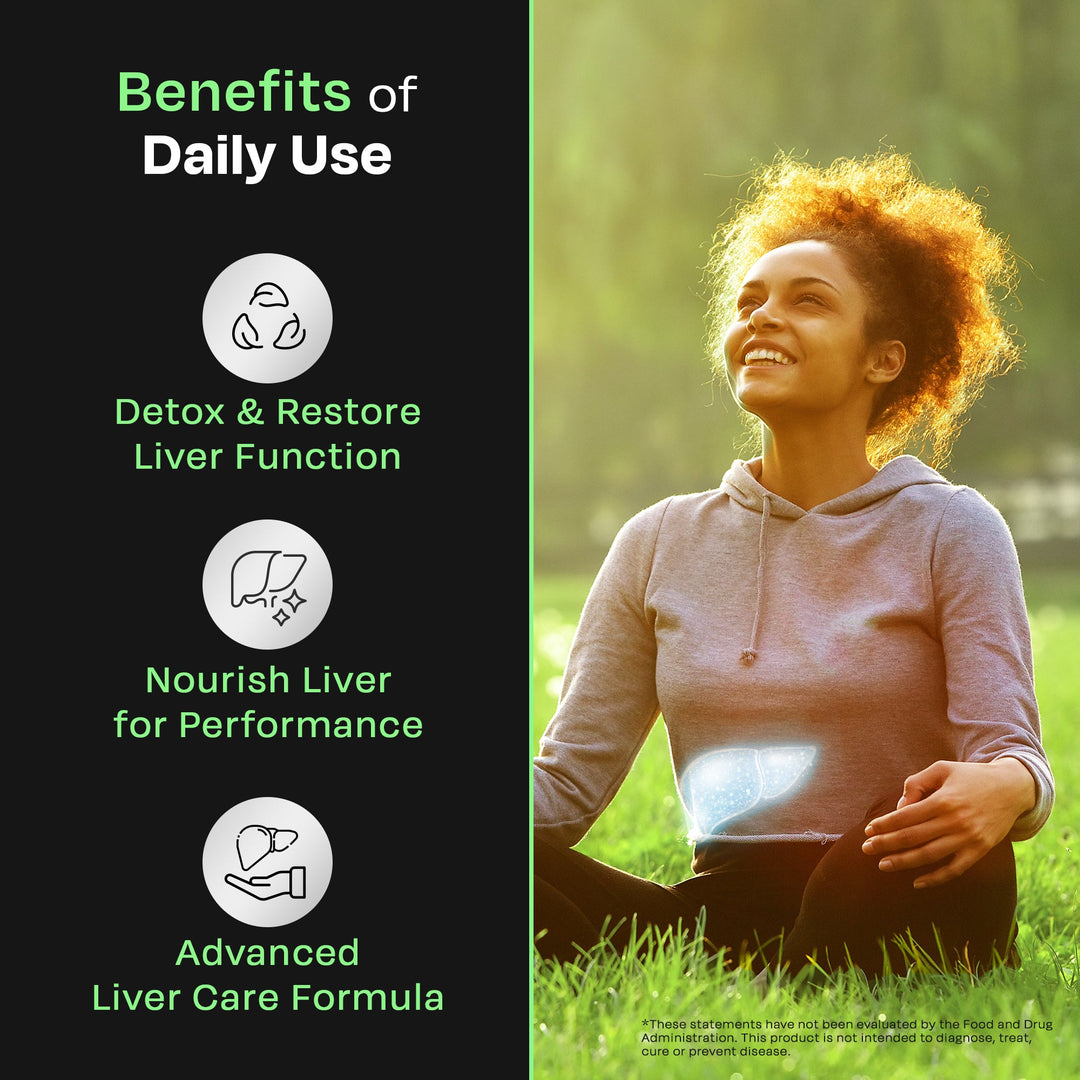 Auric Liver Detox Effervescent with 10 Super Ayurvedic Herbs