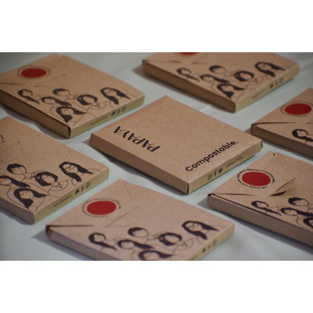 Papaya Menstrual Pads (Box of 9) - For Medium Flow