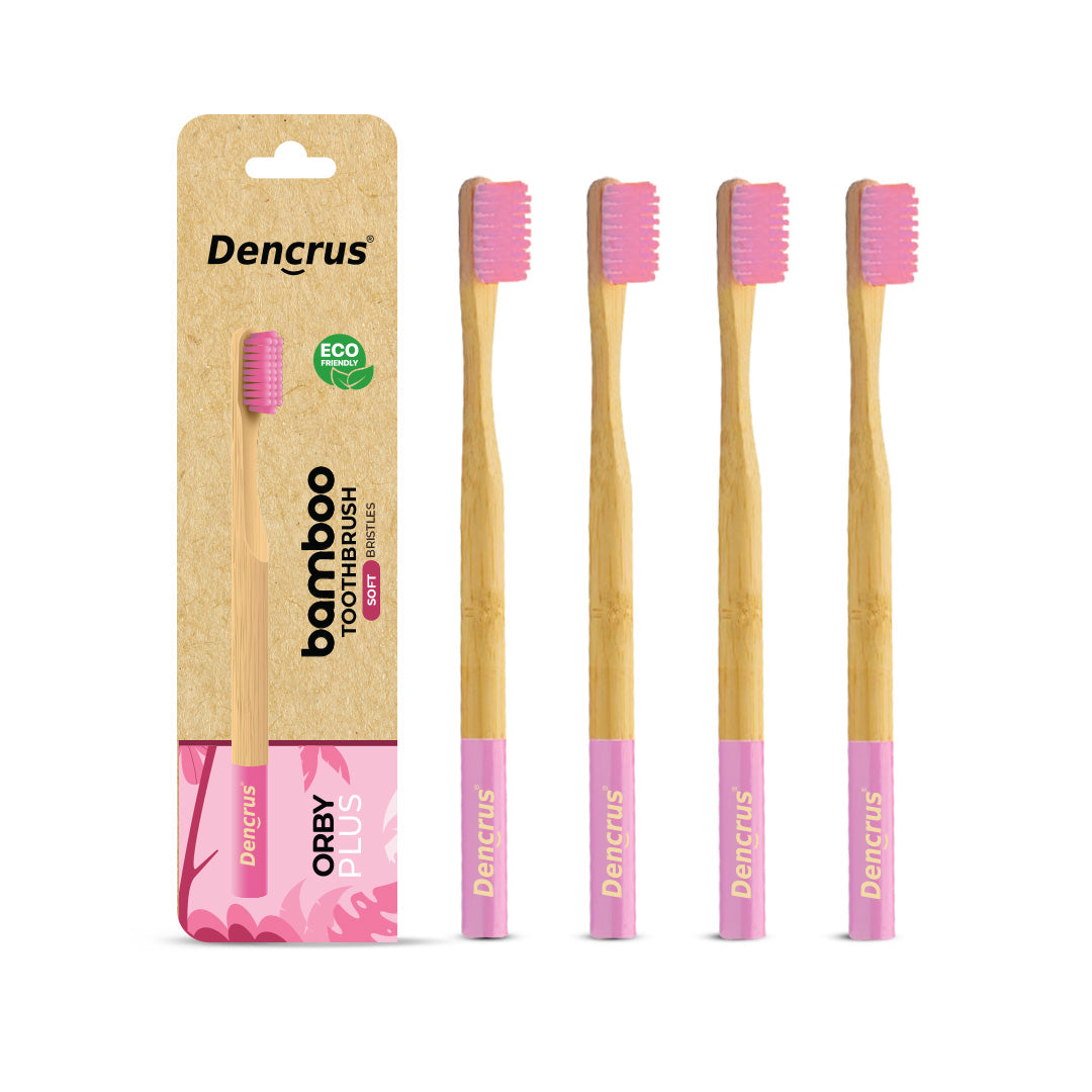 Dencrus Orby Plus Bamboo Toothbrush