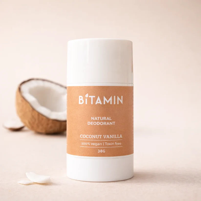 Bitamin Coconut Vanilla Body Wash + Roll-On