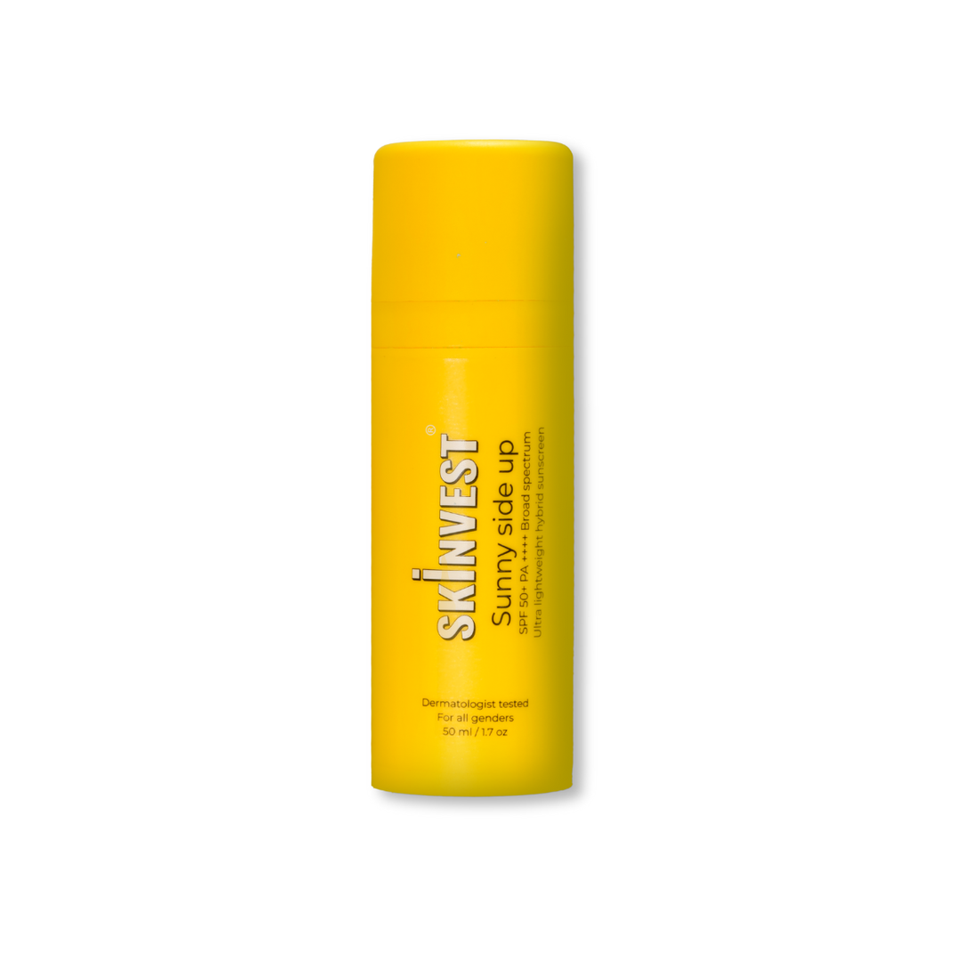 Skinvest Sunny side up SPF 50+ PA ++++ Sunscreen (50ml)