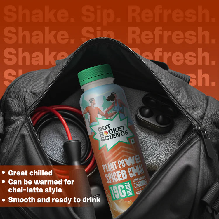 Not Rocket Science - PLANT POWER  Spiced Chai
