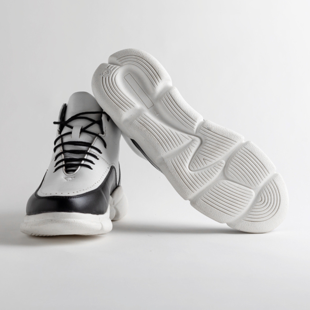 Monkstory Rebel High Top Lace Sneakers