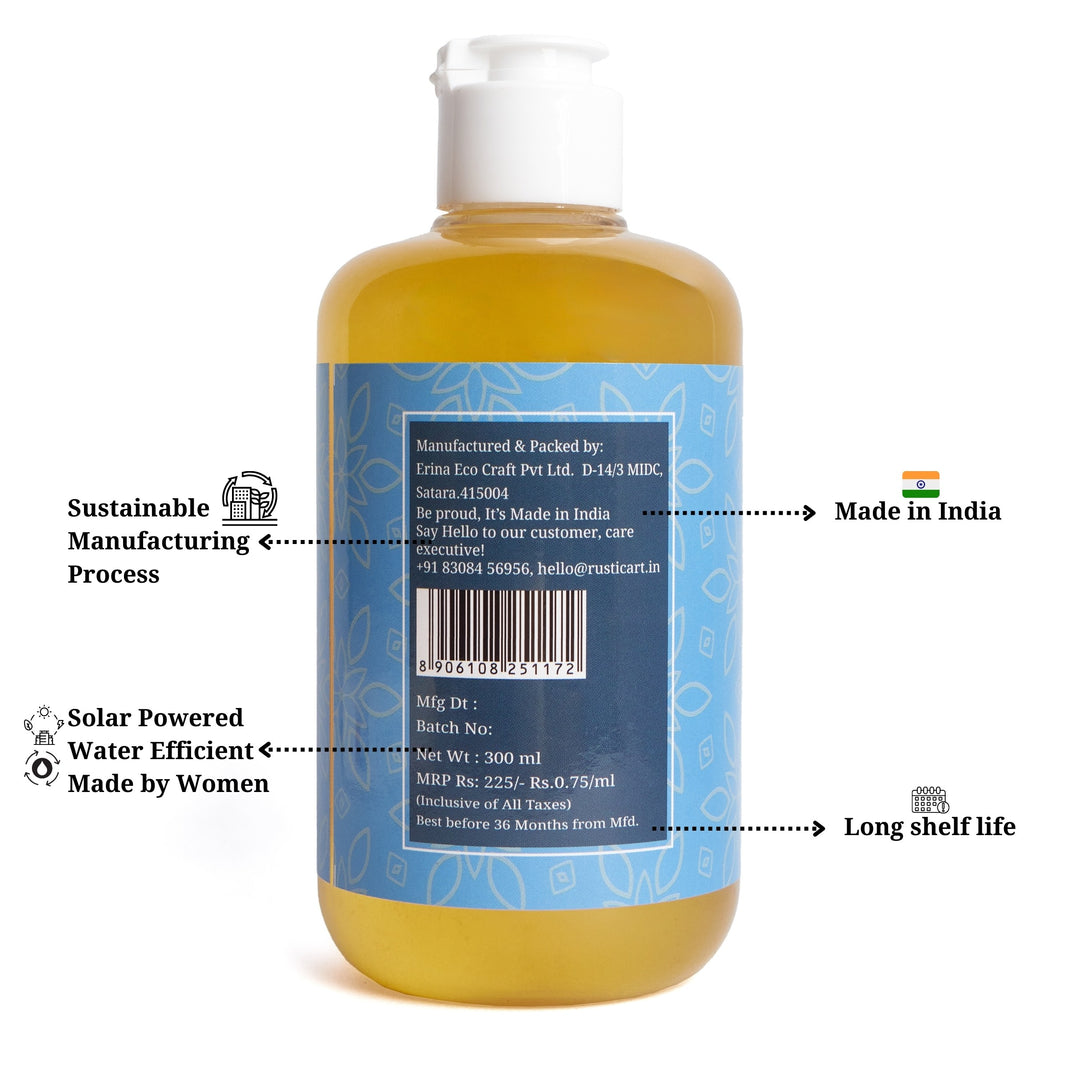 Rustic Art Bio Liquid Laundry 300ml (pack of 2)