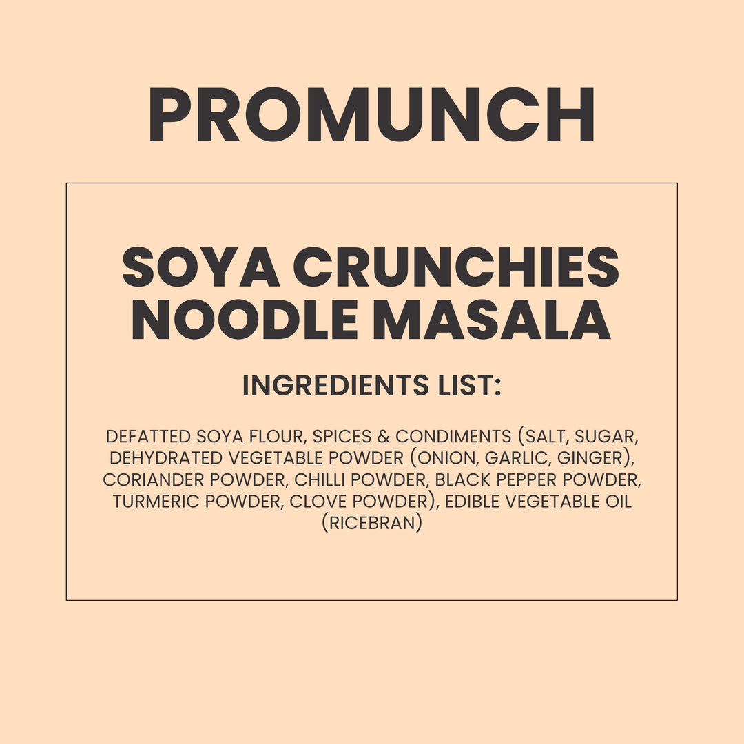Noodle Masala Protein Crunchies 150gm