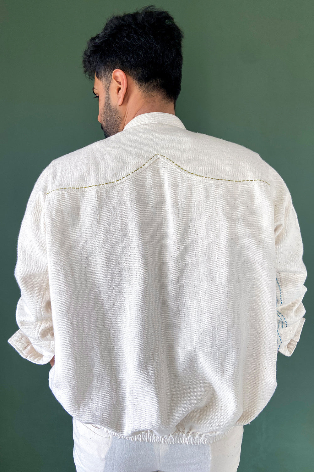 ITIDOR Zaen Bomber Jacket - Unisex Reversible Jacket