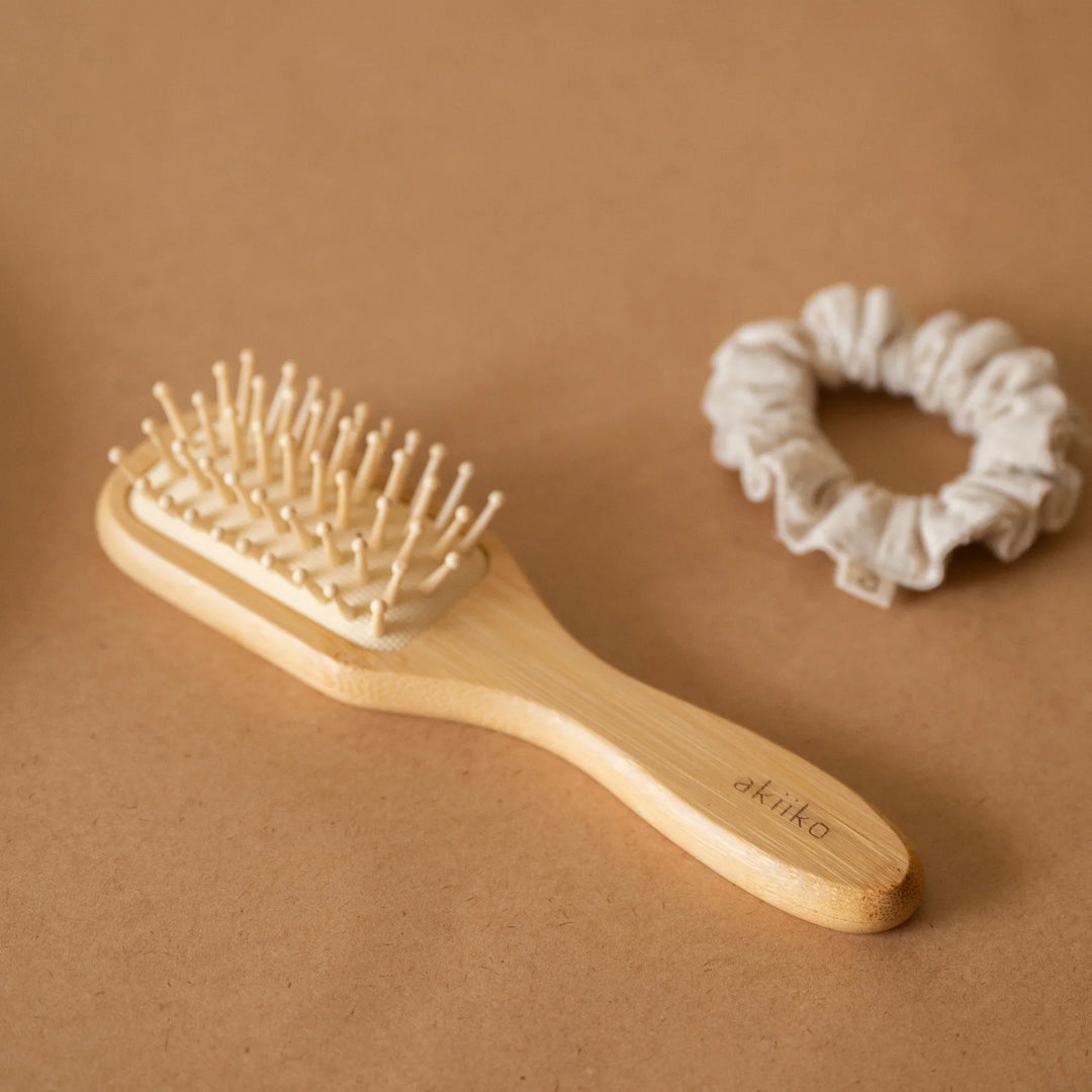 Akiiko Bamboo Hair Brush