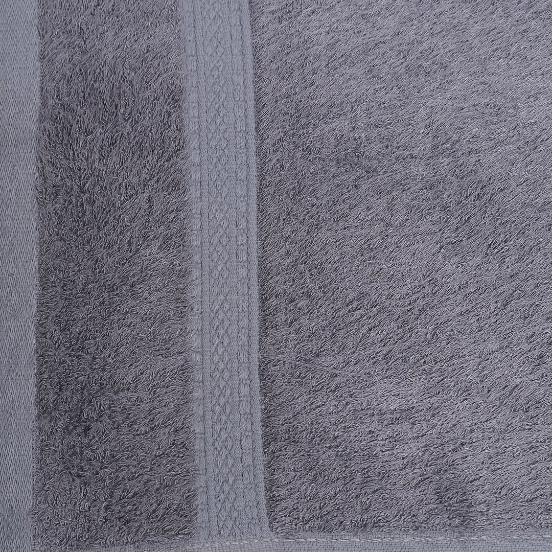 Bamboology Trends Bamboo Fabric Face Towel Gray/White | Pack Of 2