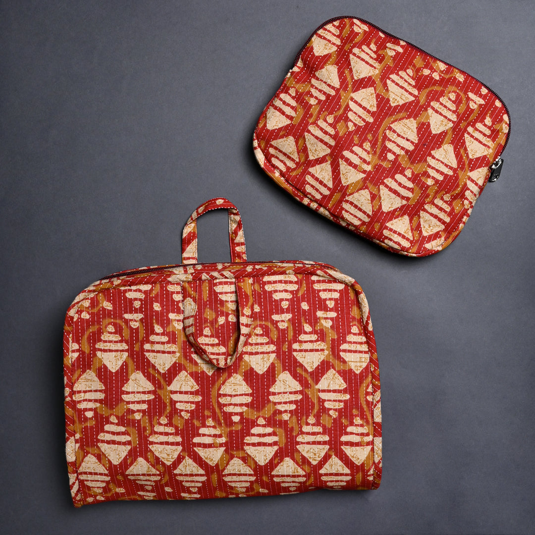 Mamicha Multi Utility Detachable Toiletries Pouch