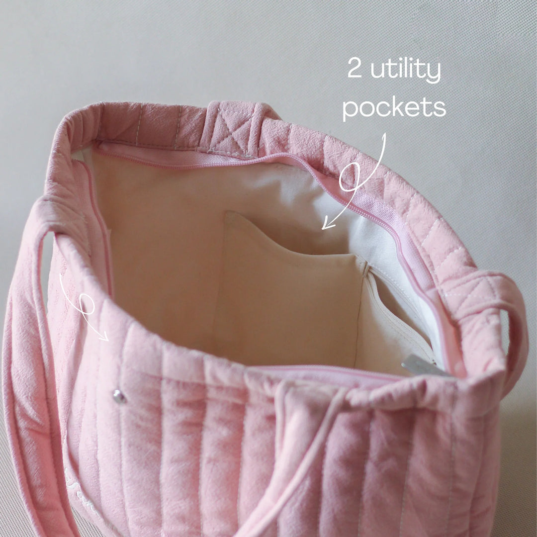 Akiiko Sorbet ‘Take me with you’ Tote (petit)
