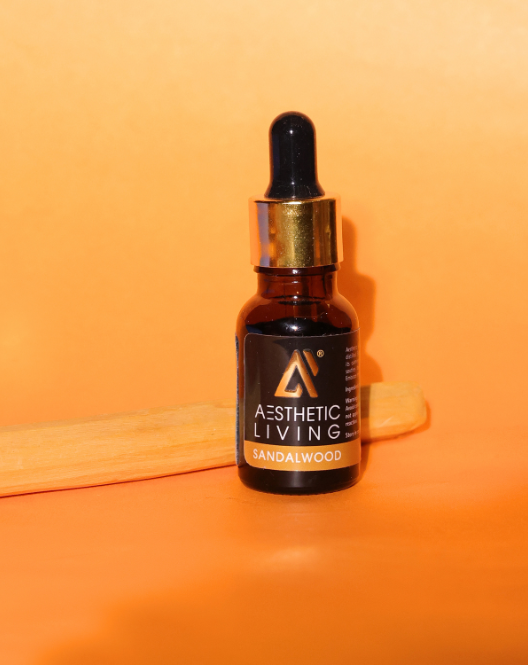 Aesthetic Living Pure Sandalwood Essential Oil- 15ml