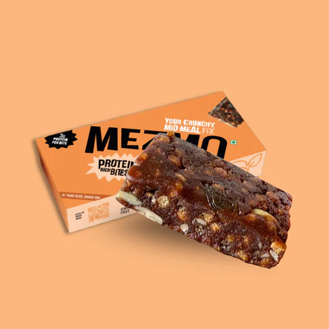 Mezmo Sattu Protein Bites (Box of 12) – Kids Snack, No Refined Sugar