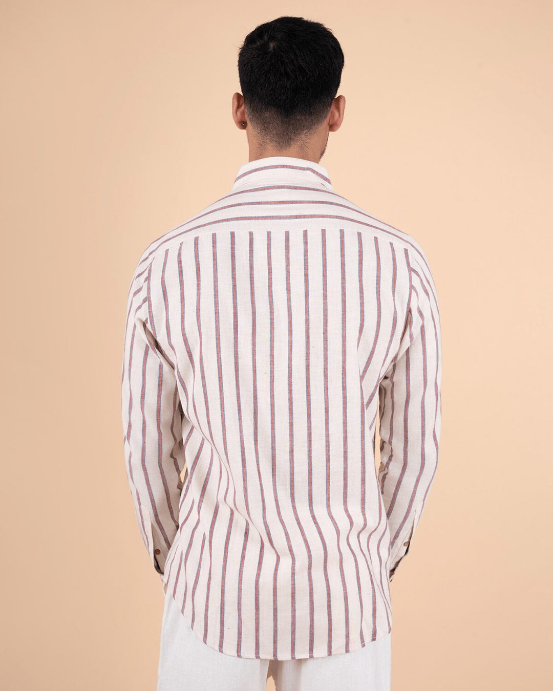 Rustic Stripe Full Sleeve Shirt