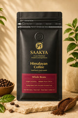 Saakya 100% Arabica Himalayan Coffee Dark Roast  | Whole Beans 250g