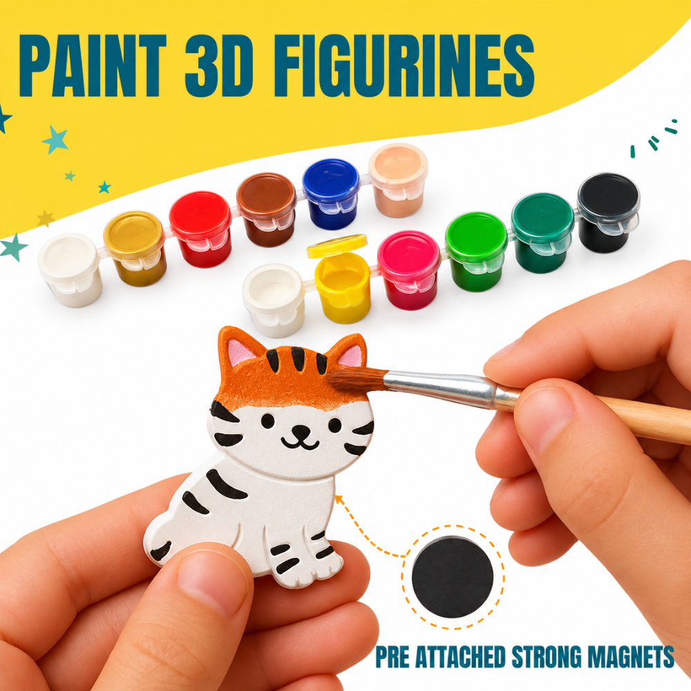 DIY Magnet - Farm Animals