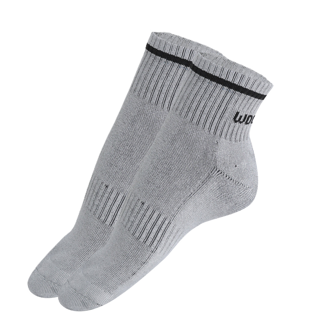 Woodwose Organic Clothing Bamboo Ankle Socks Pack of 2 (Unisex)
