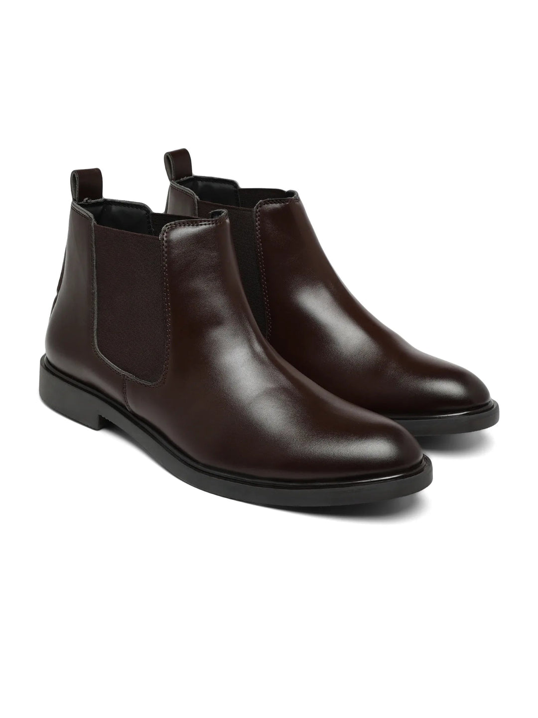 CHELZEE – Dark Brown Chelsea Boots