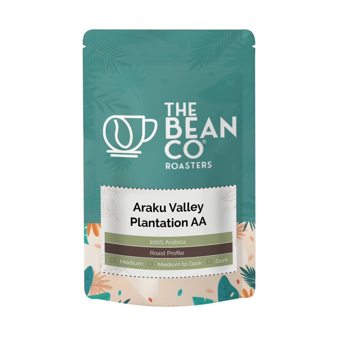 THE BEAN CO Araku Valley 100% Arabica | Medium Roast | Roasted Coffee Beans
