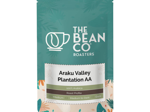 THE BEAN CO Araku Valley 100% Arabica | Medium Roast | Roasted Coffee Beans
