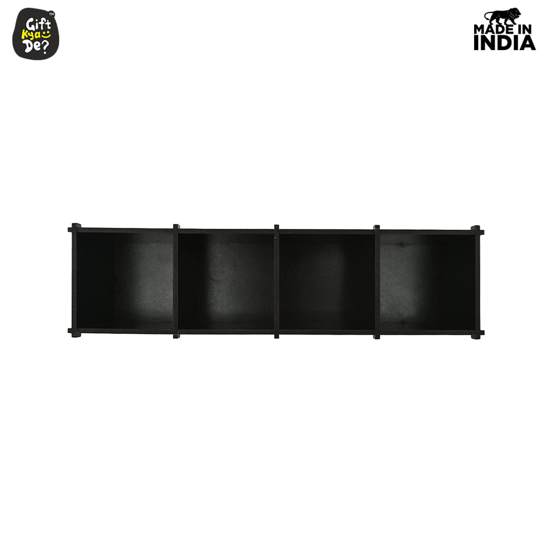 Gift Kya De Motivational Desk Organizer | 4 Compartments | Desk Accessories