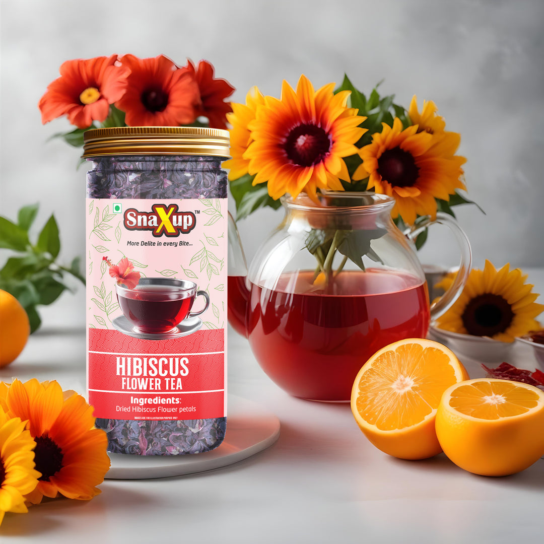 Snaxup Hibiscus Flower Tea