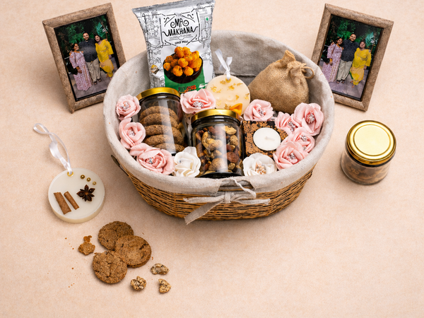 MiRa Gifting Solutions - Celebration Luxe Box | Rakhi Hamper