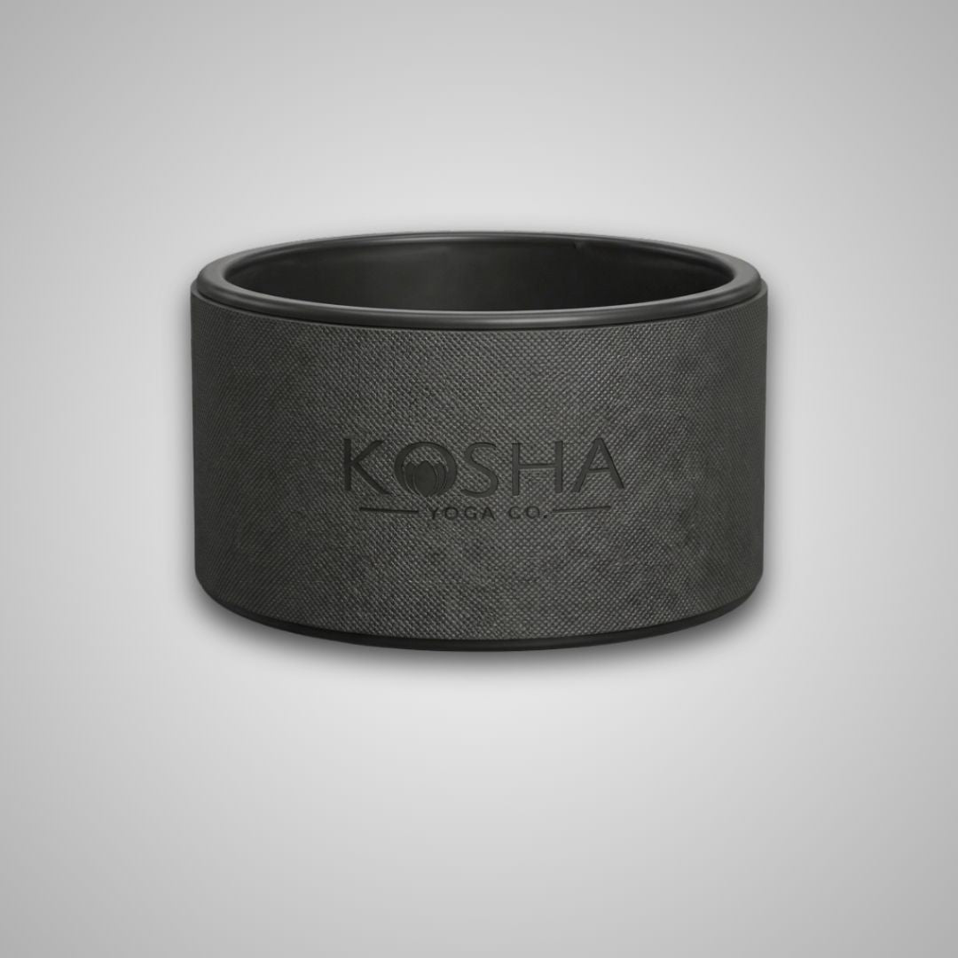 Backbend Wheel for Yoga by Kosha Yoga co