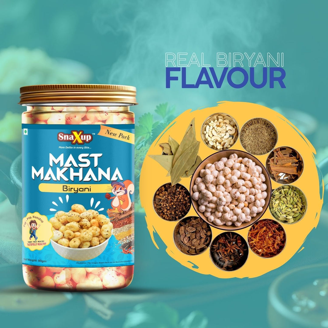Mast Makhana Biryani 80 g