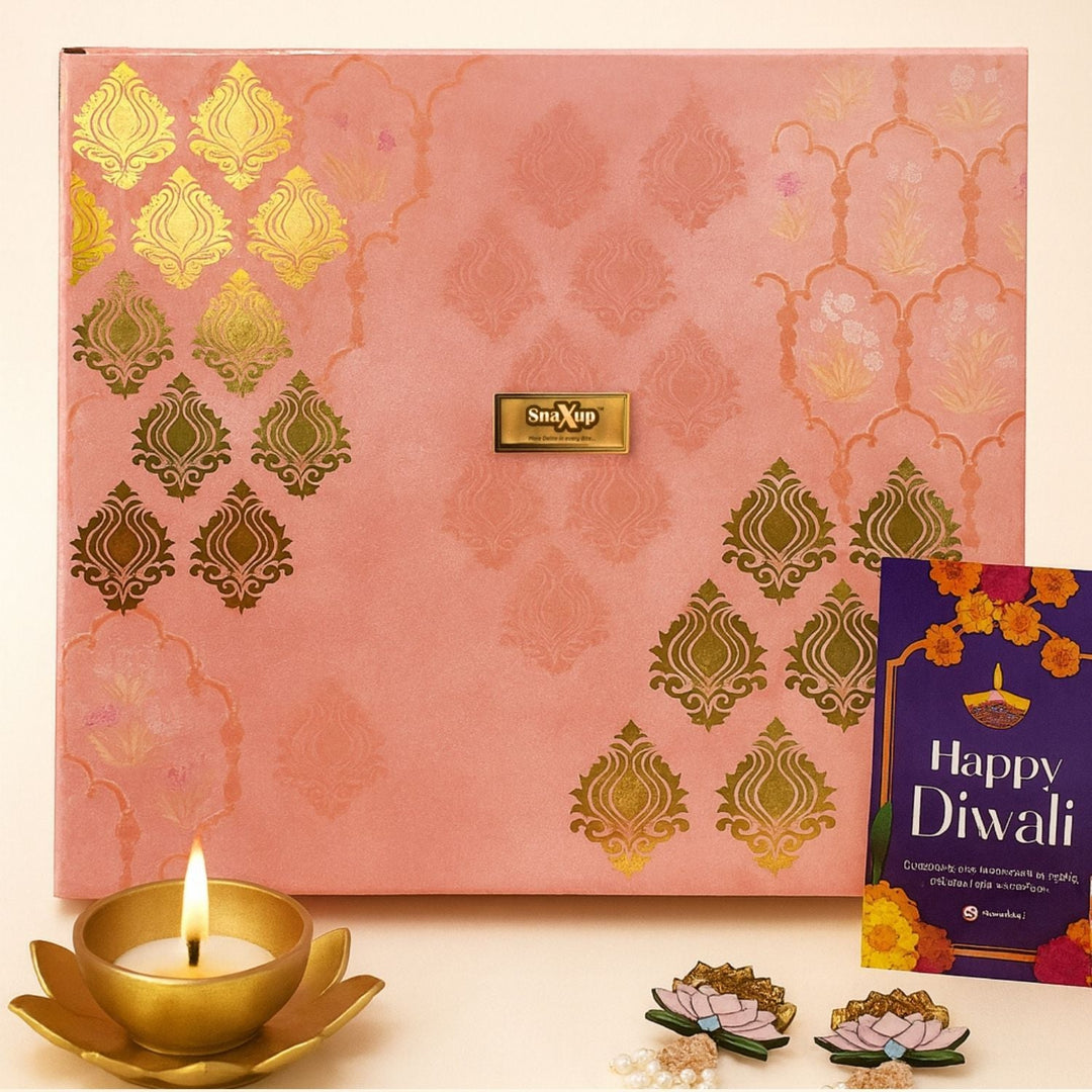Luxury Diwali Gift Box - Shubh Dipawali Hampers