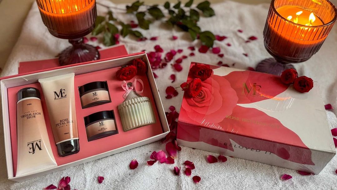 Rose Bathing Ritual - Soft, Sensual, Scented like a Secret