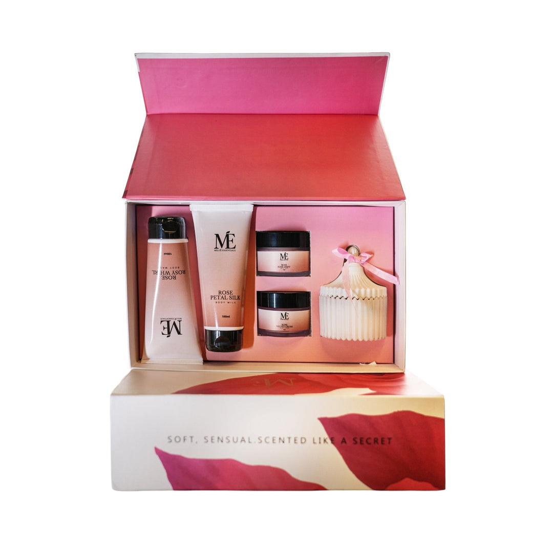 Rose Bathing Ritual - Soft, Sensual, Scented like a Secret
