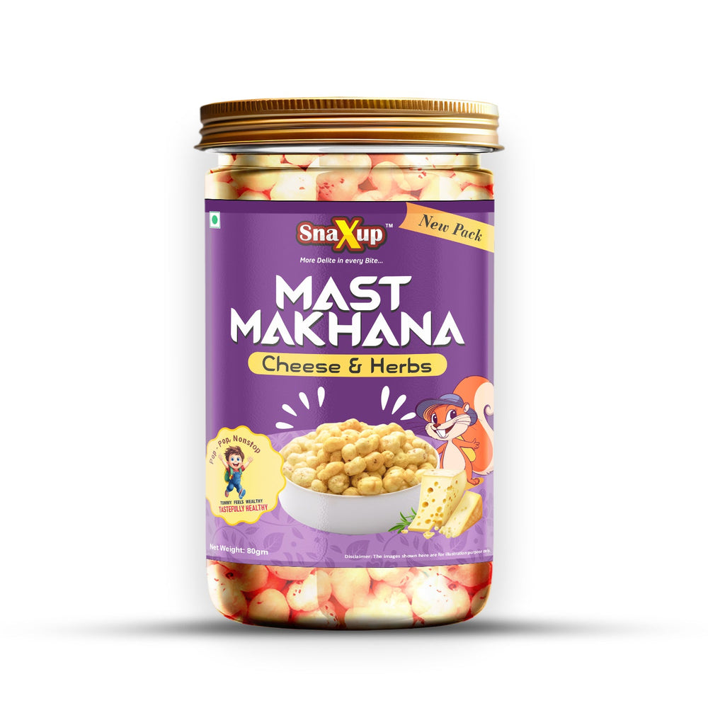 Mast Makhana Cheese & Herbs 80 g
