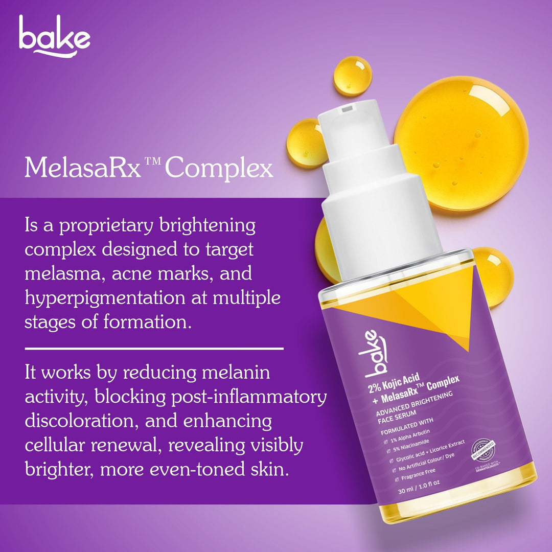 2% Kojic Acid Face Serum