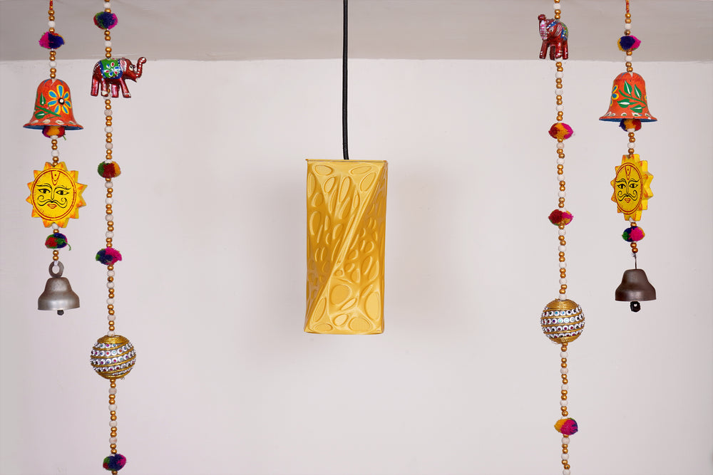 Twisted Square Pendant Lamp | Modern Designer Hanging Light