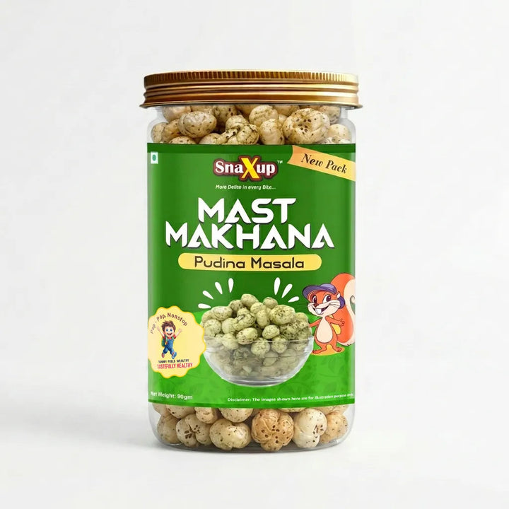 Mast Makhana Pudina Masala 80 g