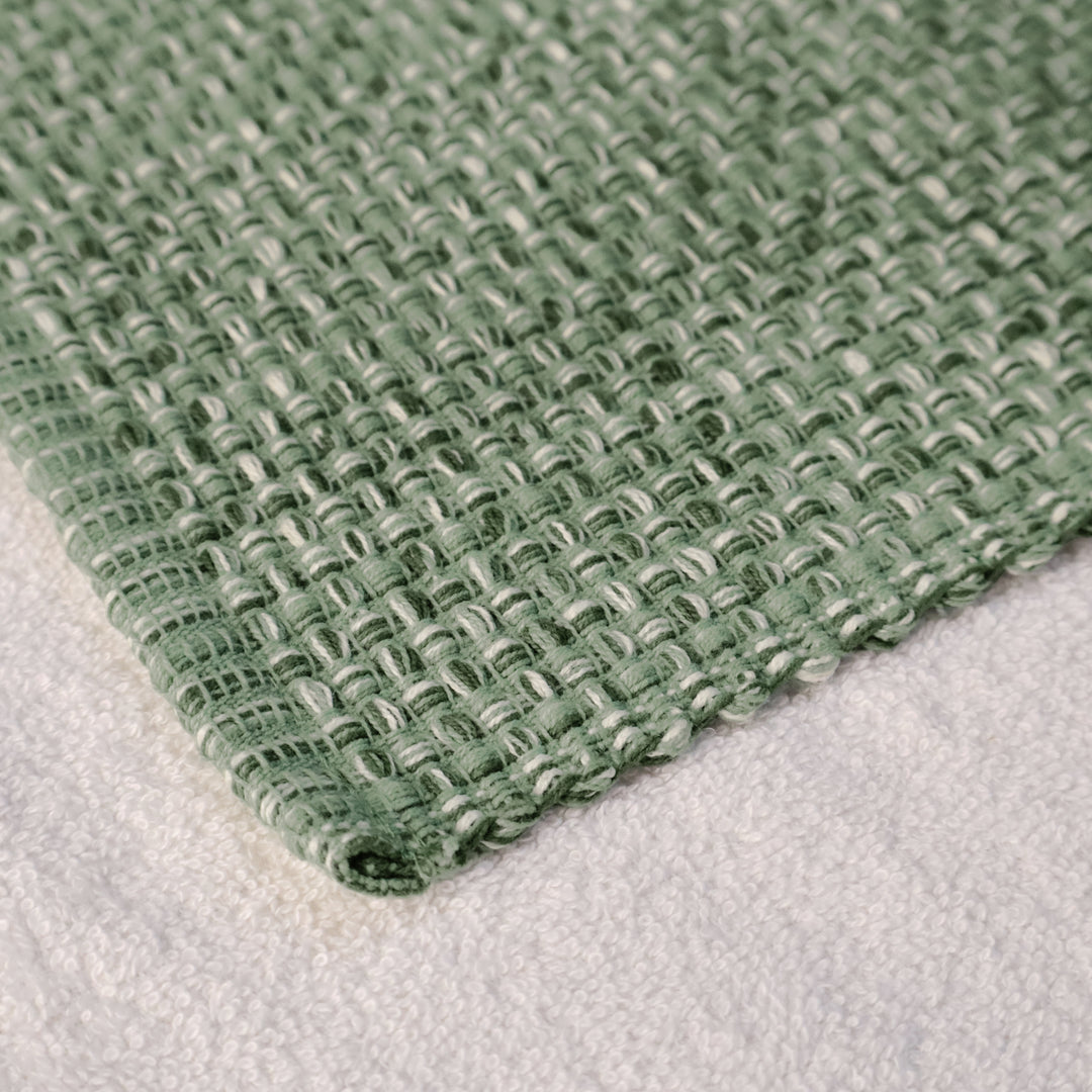 Country Village Cotton Placemats - Woven Weaved Design