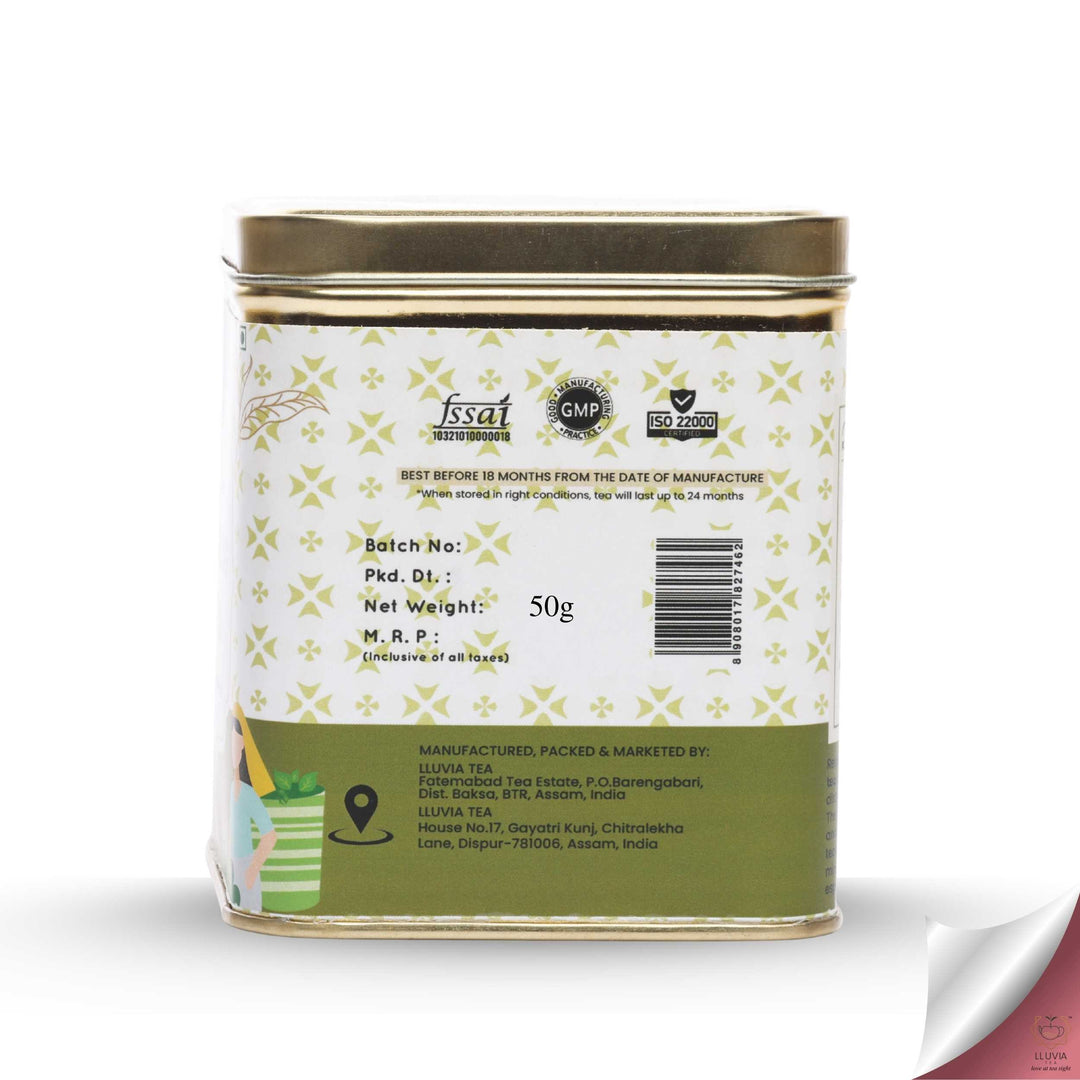 Lluvia Tea Oolong Tea - Boosts Energy | Weight Loss | Improves Skin Health (50gm)