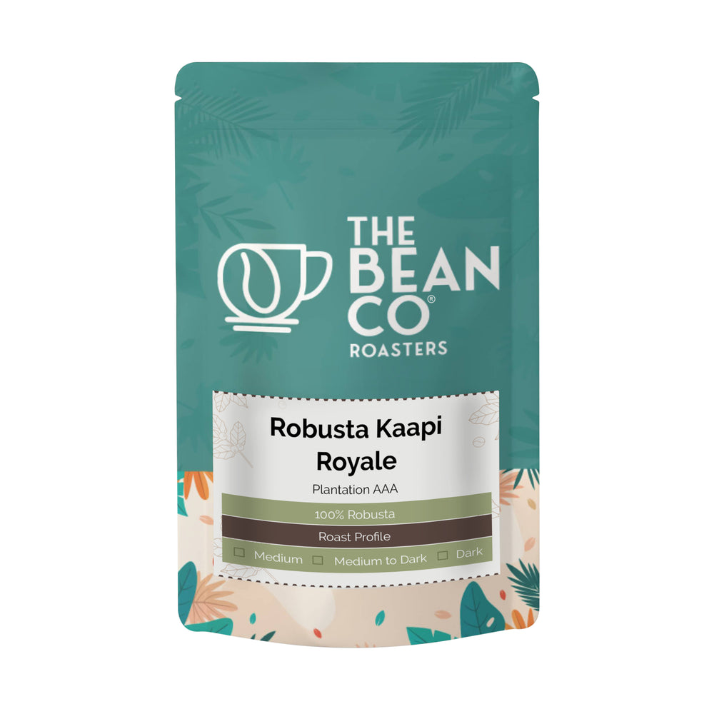 The Bean Co Robusta Kaapi Royale | Medium Roast | 100% Robusta | Roasted Coffee Ground