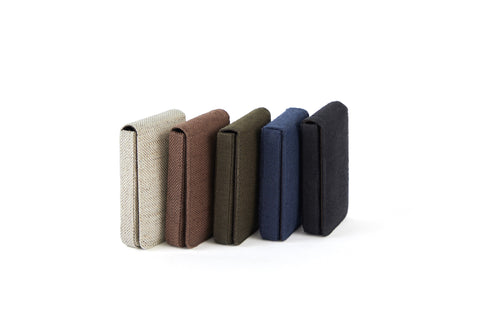 The Label GAIA Hemp Fliptop Vertical Card Holder