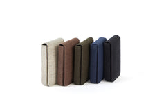 The Label GAIA Hemp Fliptop Vertical Card Holder
