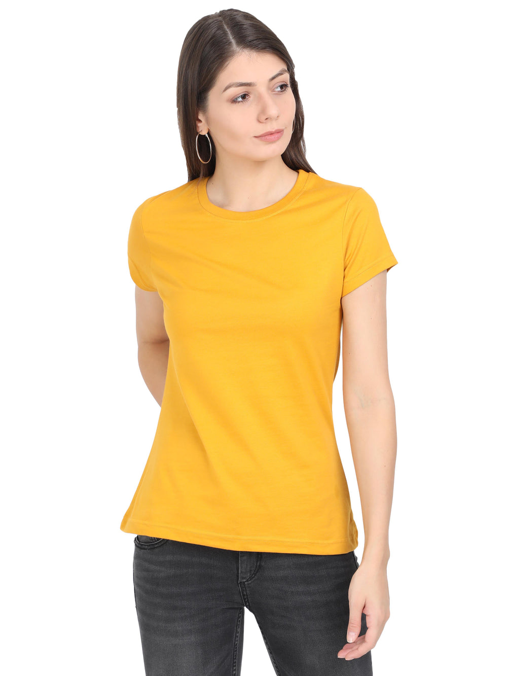 Woodwose Organic Clothing Women's  Regular Fit Organic Cotton Tshirt