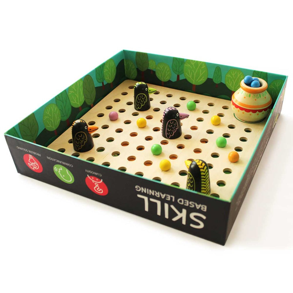 Shumee Thirsty Crow - Board Game