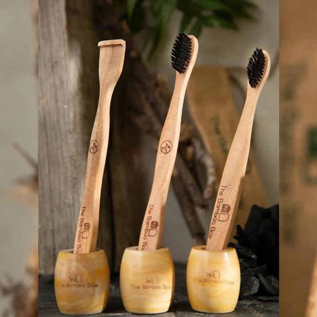 Tongue Cleaner | Neem Wood Anti-Bacterial Tongue Scrapper